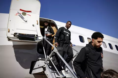 رحلة 5 ساعات.. بعثة الأهلي تصل المغرب استعدادًا لمواجهة الجيش الملكي